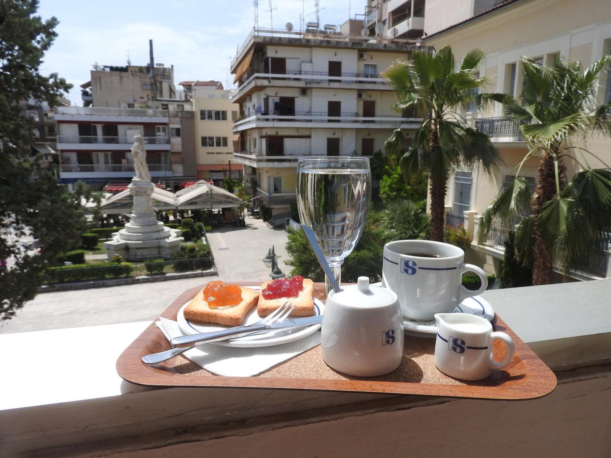 Hotel Samaras ラミア エクステリア 写真