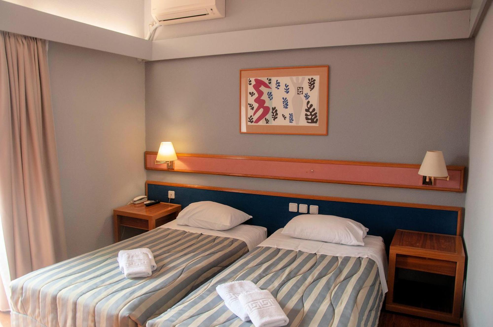 Hotel Samaras ラミア エクステリア 写真